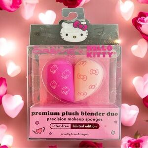 The Crème Shop Hello Kitty Premium BeautyBlender Duo - NEW IN PACKAGE